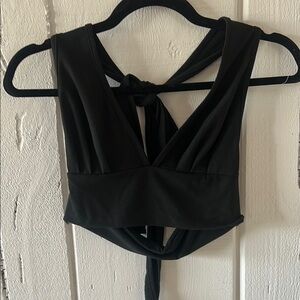 SHEIN Elegant Black Top